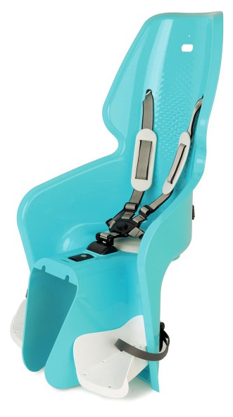 Купить Детское велокресло BELLELLI LOTUS MULTIFIX на подседельный штырь, голубой