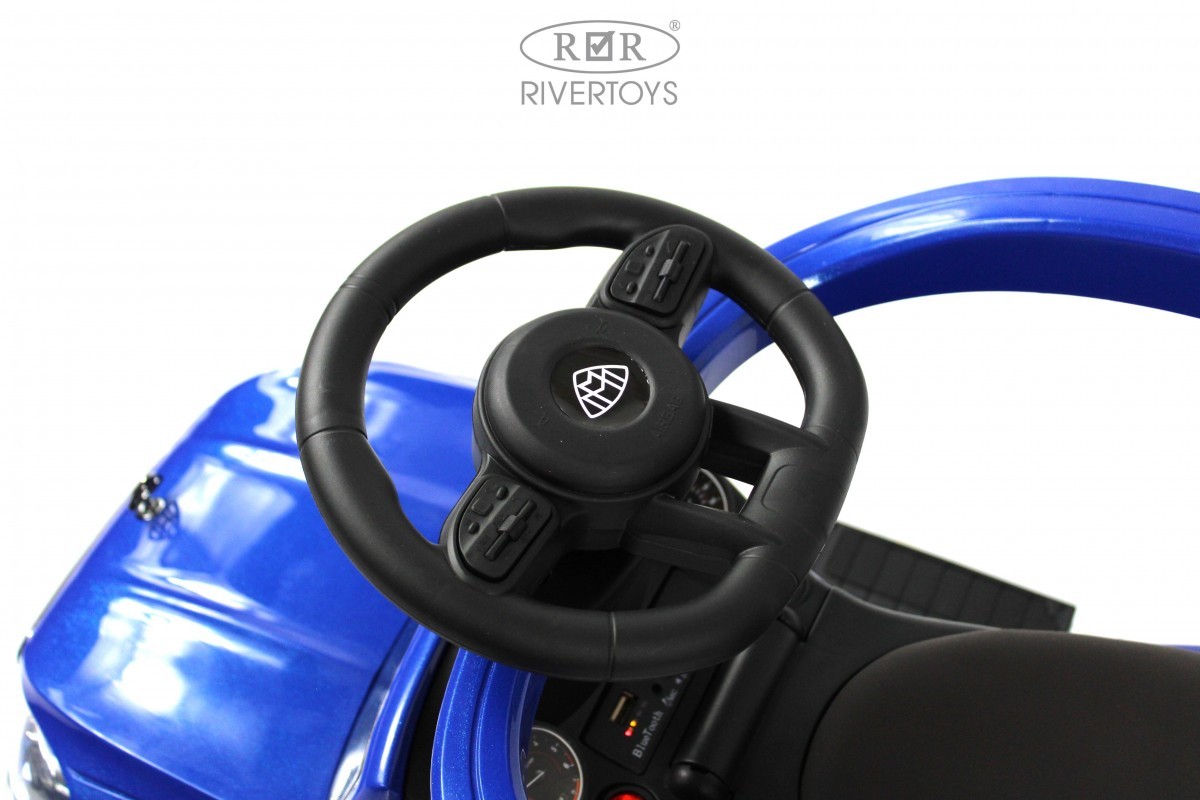 Купить Детский толокар RIVERTOYS Mercedes-Benz GLS 600 Z003ZZ-B