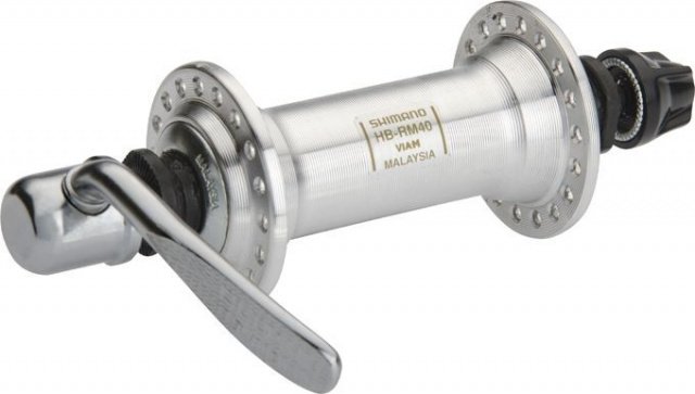 Купить Втулка SHIMANO AHBRM40AL ACERA 36 серебро перед