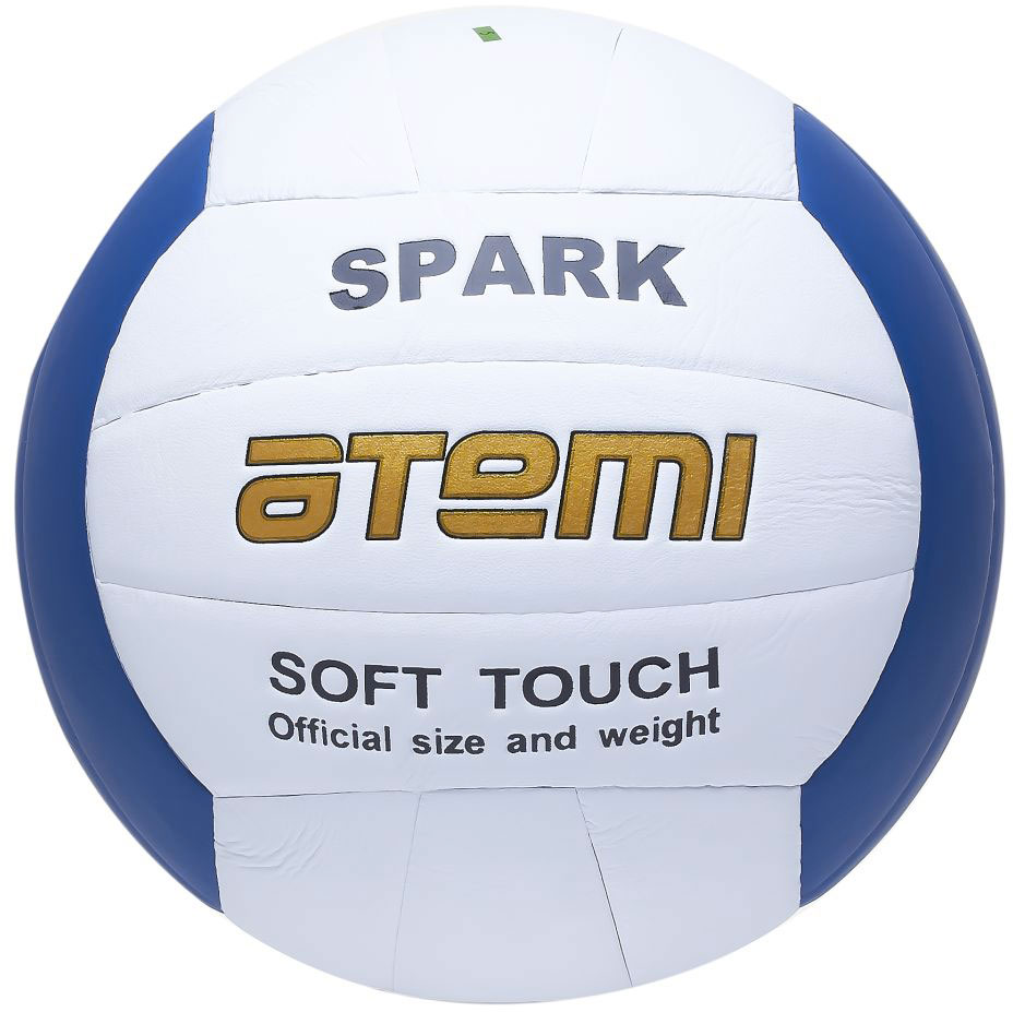 Купить Мяч волейбольный ATEMI Spark, синтетическая кожа Microfiber