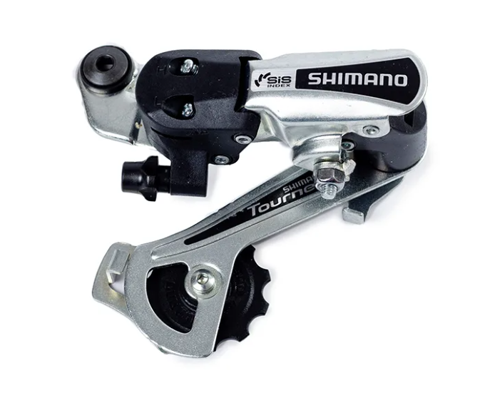 Купить Переключатель задний SHIMANO Tourney TY21-B, 6 скоростей, крепление на болт