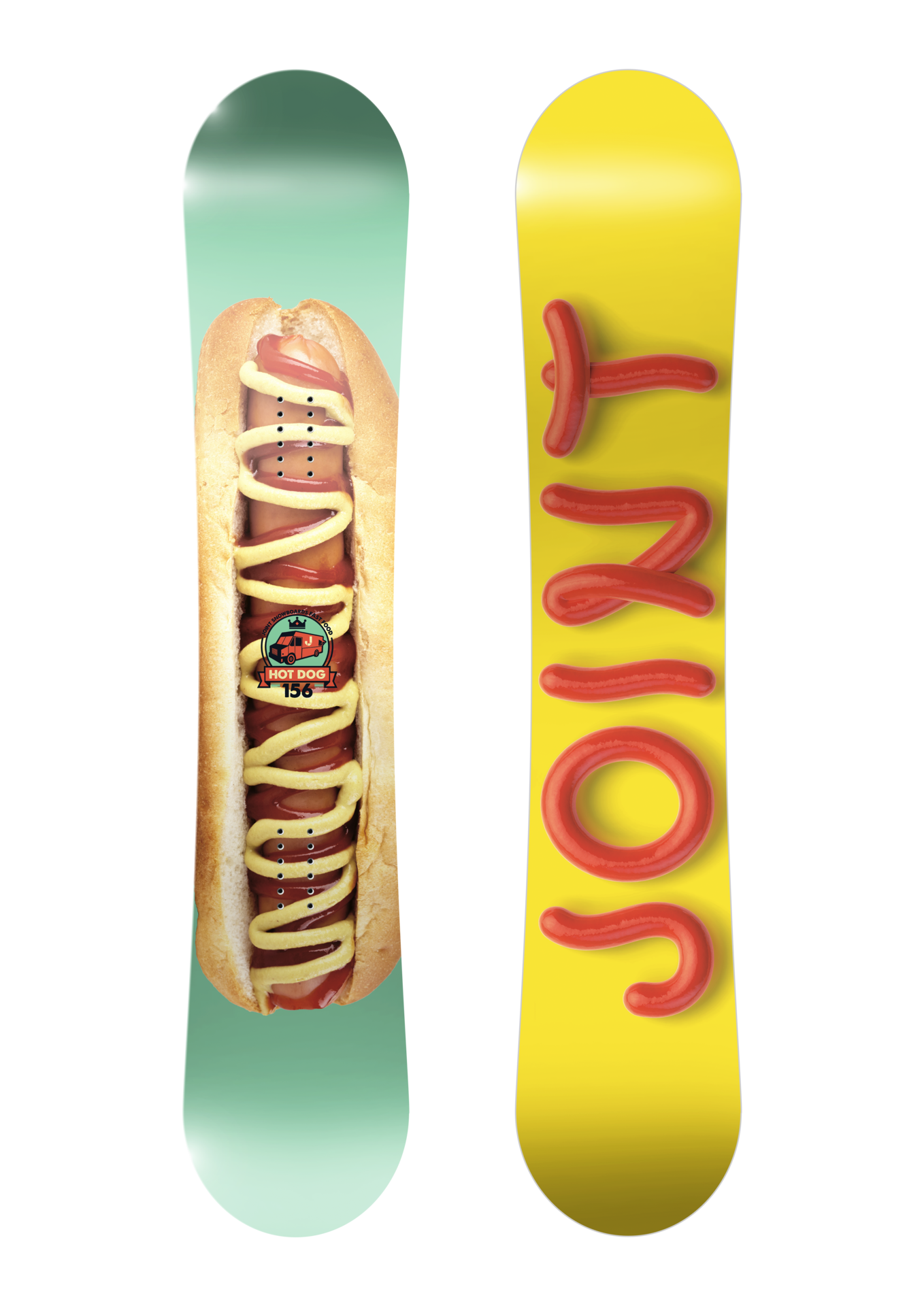 Купить Сноуборд JOINT Hot Dog