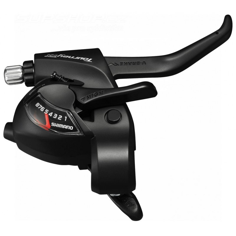 Купить Шифтер левый SHIMANO TOURNEY ASTTX800LBL, 2-8308