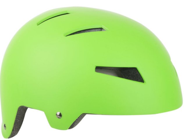 Купить Шлем 8-9110323 универс/ВМХ/FREESTYLE Lynx Grn 10отв. суперпрочн. неоново-зеленый 52-57см (10) AUTHOR