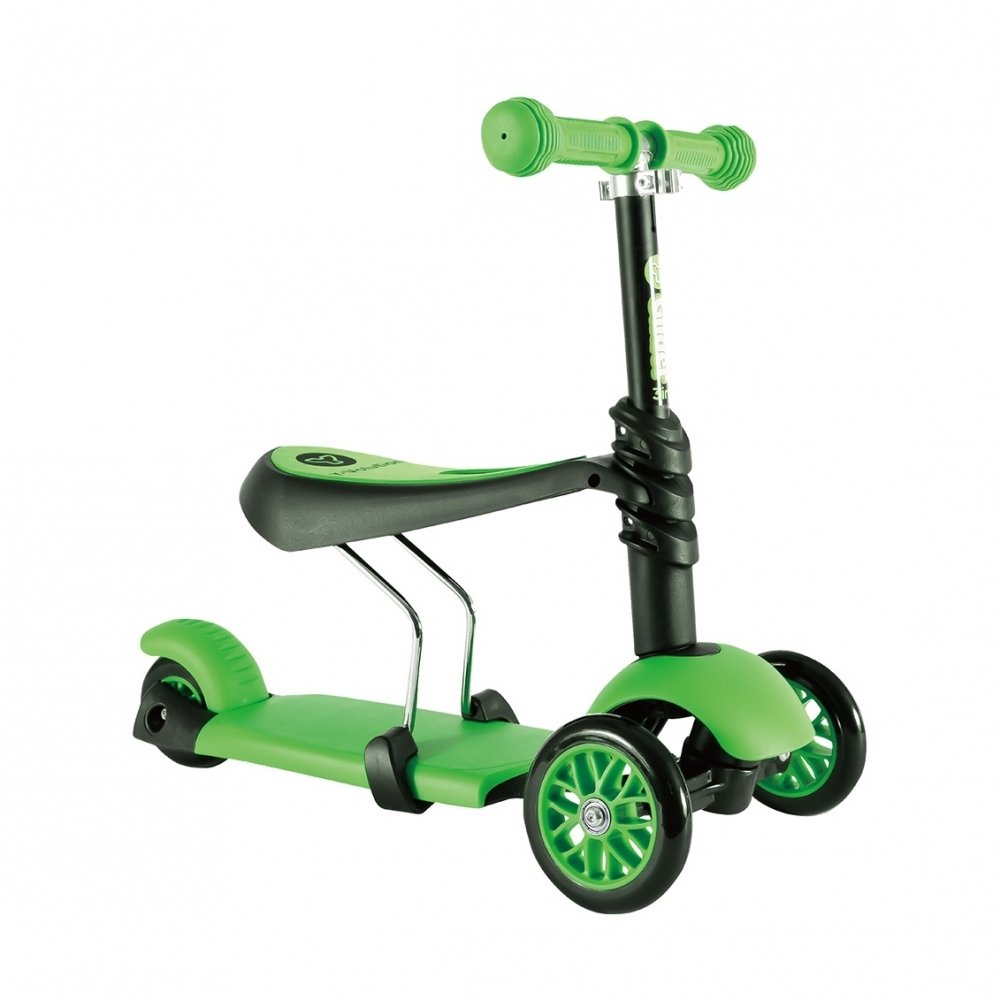 Самокат Yvolution Glider 3 в 1 Купить Самокат Yvolution Glider 3 в 1