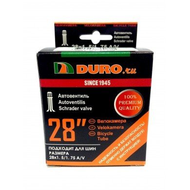 Купить Камера Duro 28 дюймов  1.50/1.75 дюймов  авто