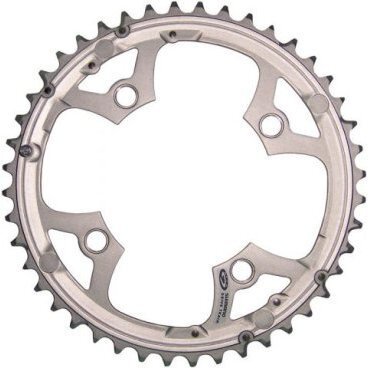 Купить Звезда перед. 48T Shimano Deore, для FC-M510, серебр., Y1DS98210