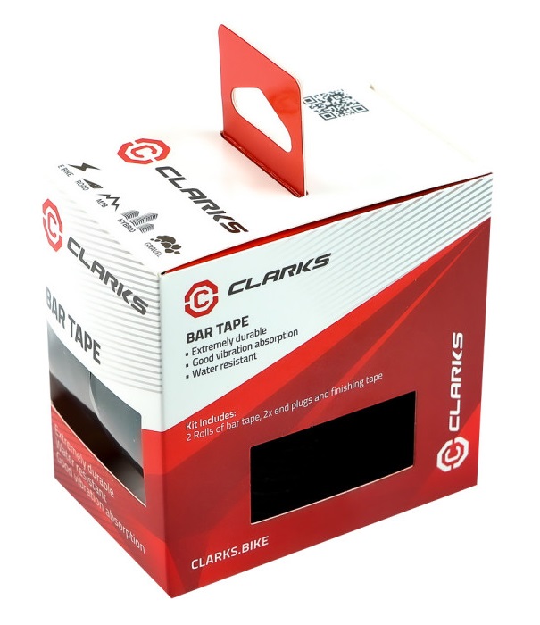 Купить Обмотка руля CLARKS CHBT-0103 пробковая, черный