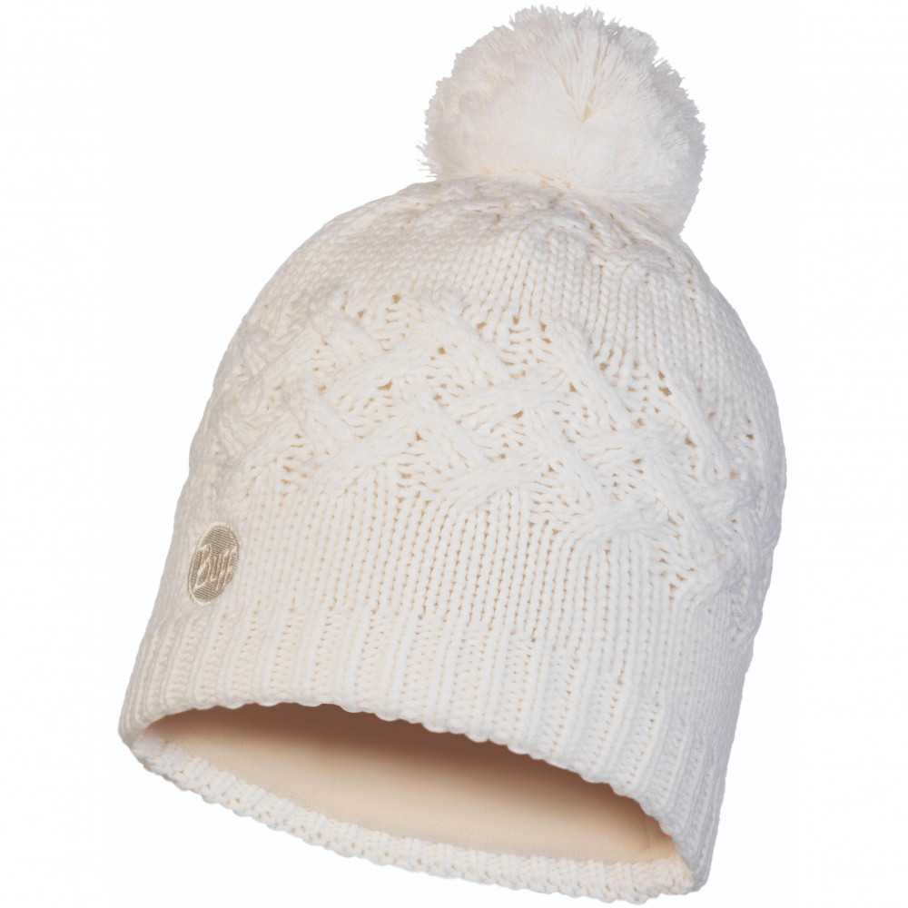 Купить Шапка BUFF Knitted & Fleece Hat Savva White