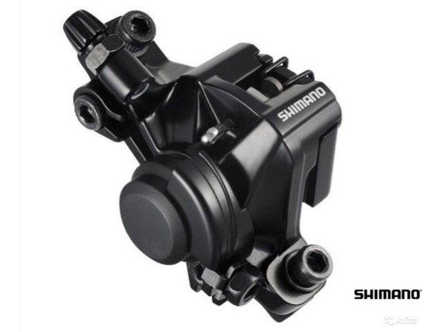 Купить Калипер мех. Shimano BR-M375, черный, EBRM375MPRL