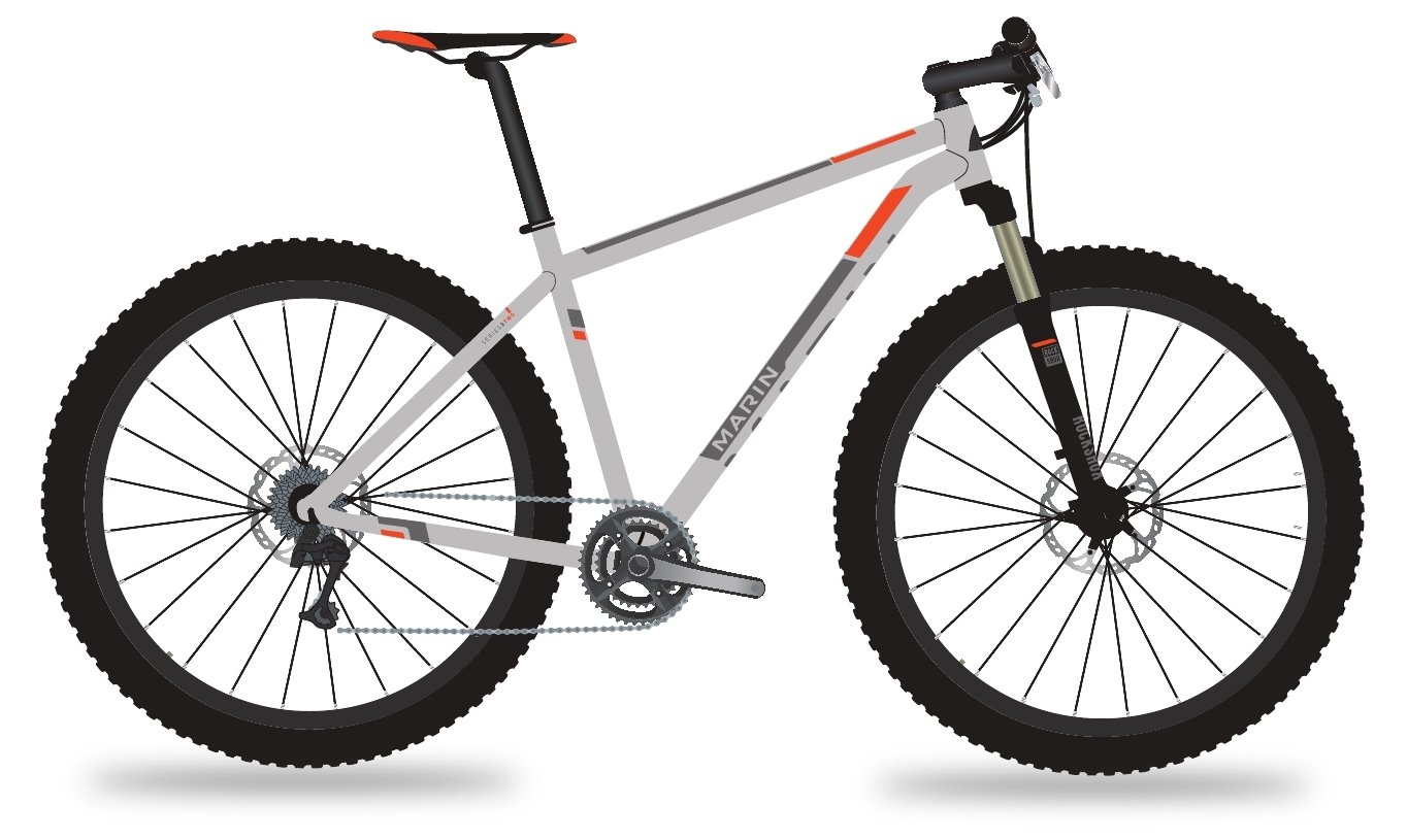 Marin nail trail 7.7 best sale