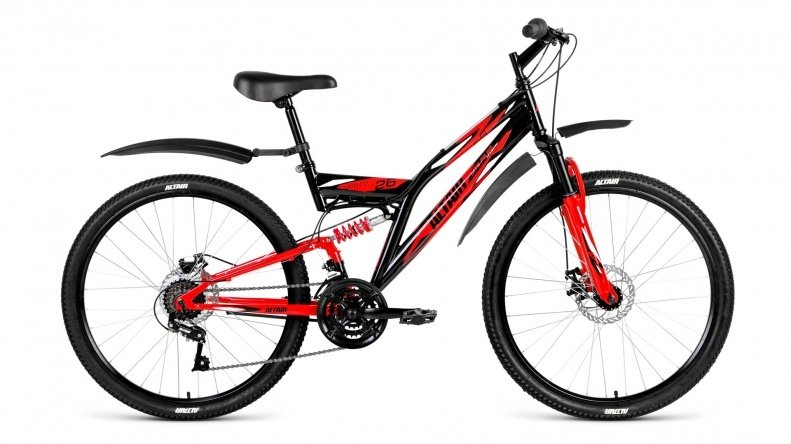 ALTAIR MTB FS 26 2.0 disc 2018 Купить ALTAIR MTB FS 26 2.0 disc 2018