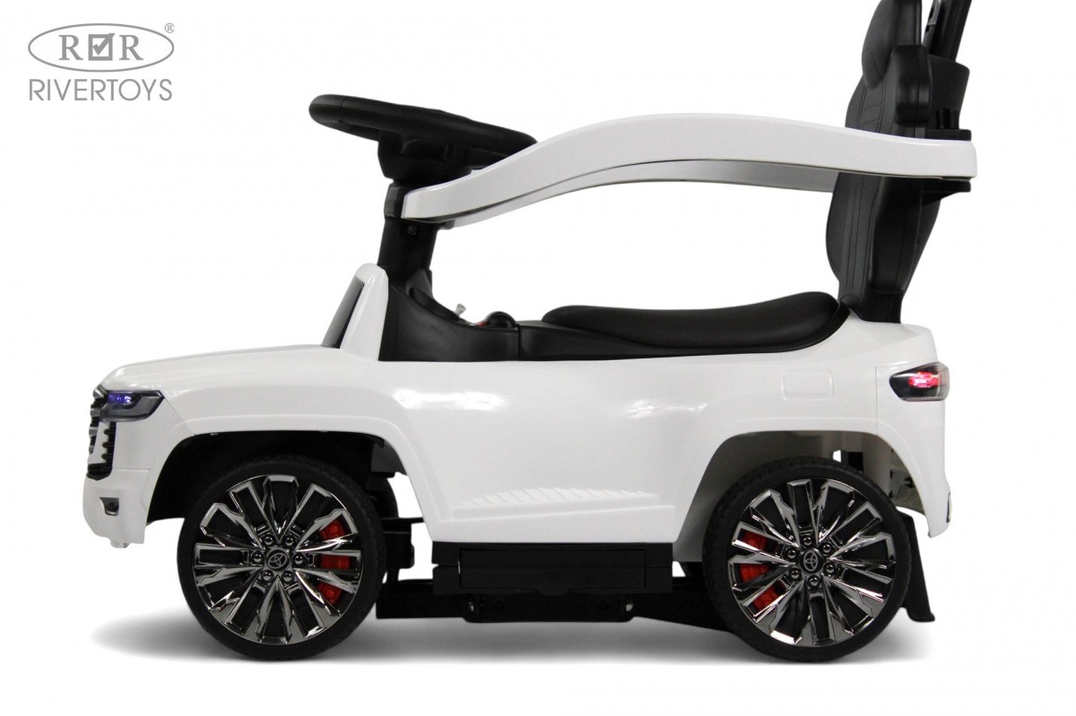 Купить Детский толокар RIVERTOYS Toyota Land Cruiser 300 Z002ZZ-C