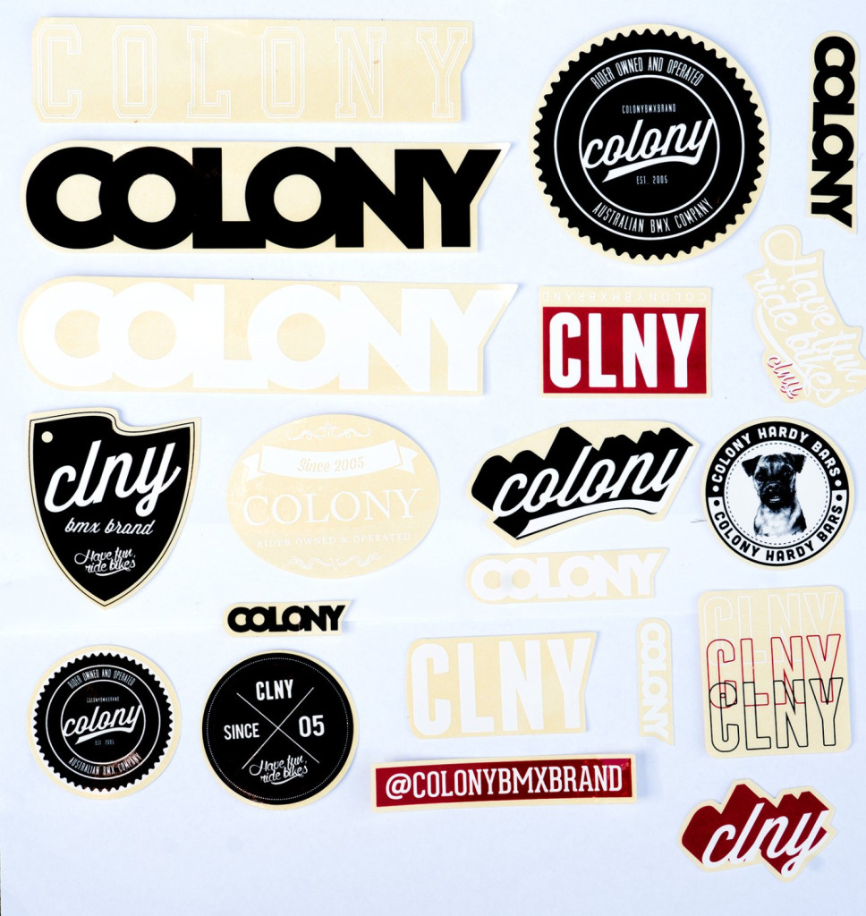 Купить Наклейки стикеры COLONY Sticker Pack 23 Assorted pieces, 03-002200