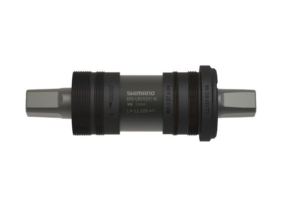 Купить Каретка-картридж SHIMANO 2-8002 UN101 ABBUN101B23X, 123х68мм