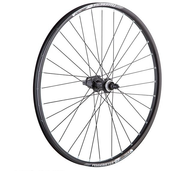 Купить Колесо заднее 26, двойной обод, втулка SHIMANO FH-TX505, под кассету 8/9/10 ск