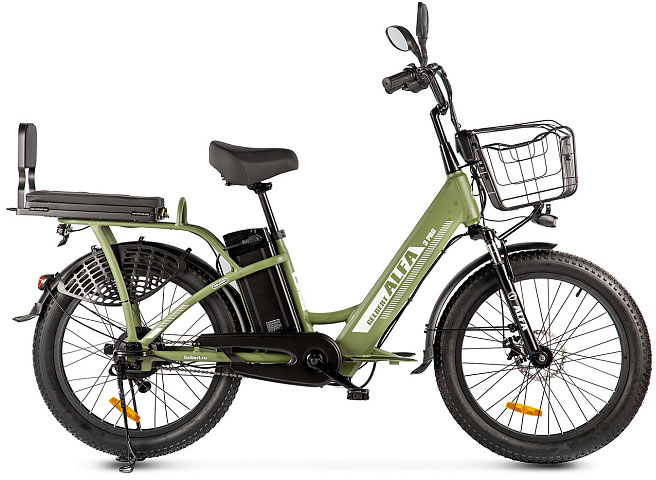 Купить Электровелосипед GELBERT ALFA 3 PRO