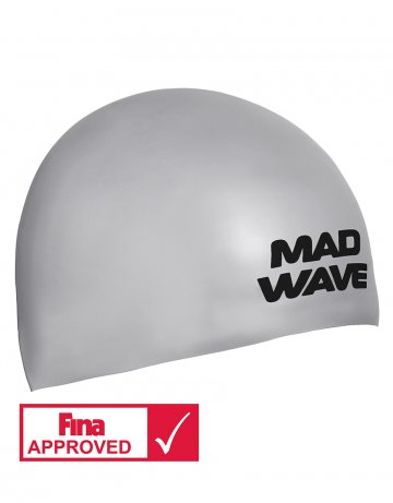 Купить Шапочка силиконовая MAD WAVE Soft Fina M0533