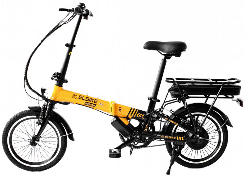 Купить Электровелосипед ELBIKE Pobeda 250W