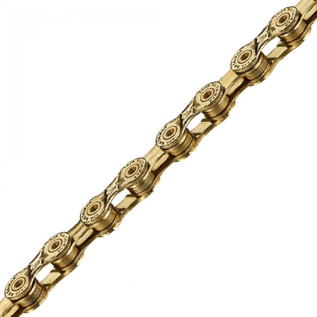 Купить Цепь TAYA NOVE-91 UL Ti-Gold, 9 ск., золотистая