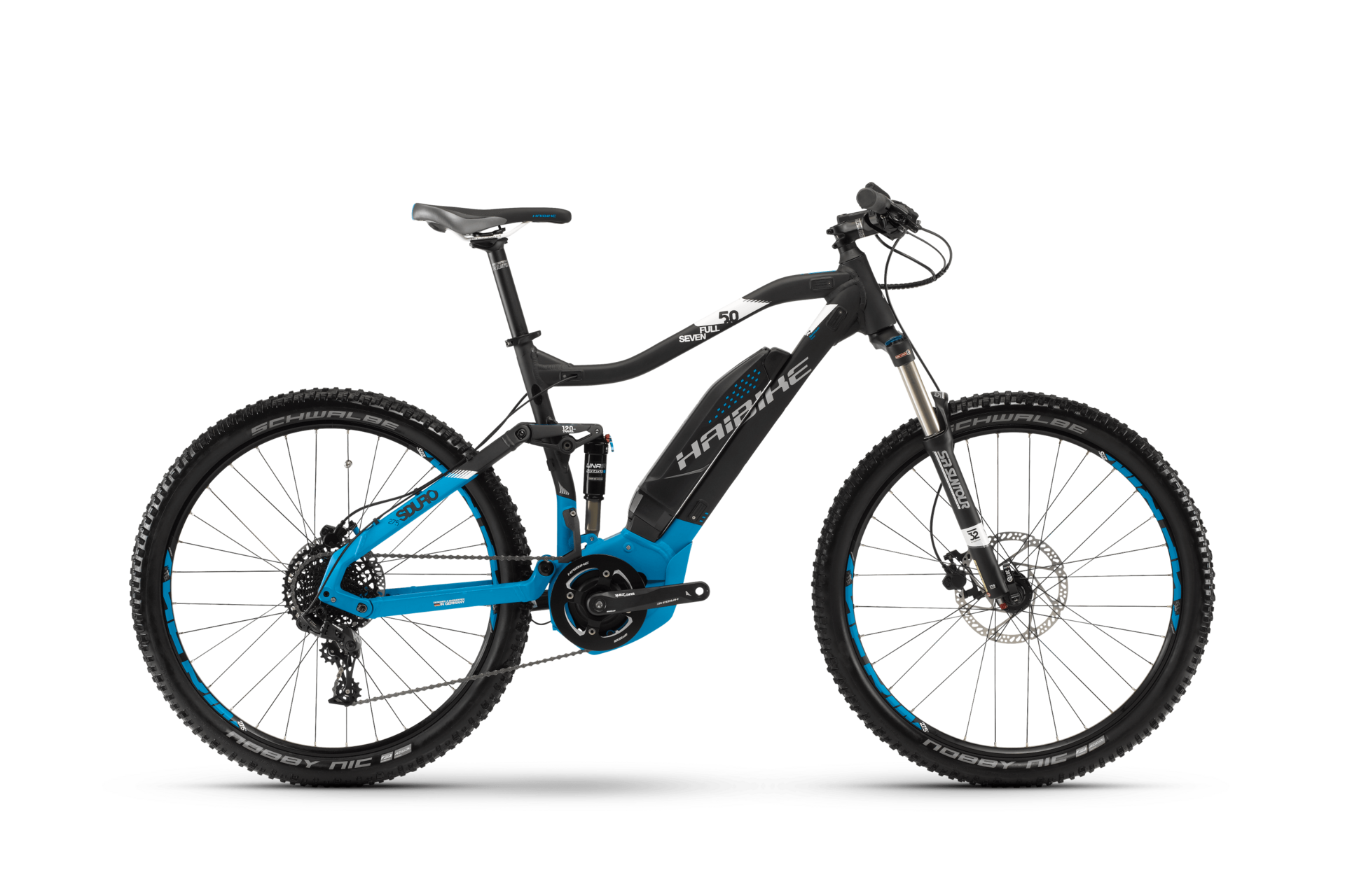 Купить Электровелосипед HAIBIKE Sduro FullSeven 5.0 400Wh 11ск. 2018