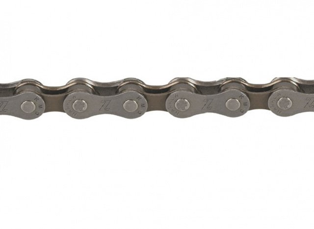 Купить Цепь 7ск. KMC Z50(1/2 дюймов х3/32 дюймов х116L)7sp/ConnectingPin/DarkSilver/Brown