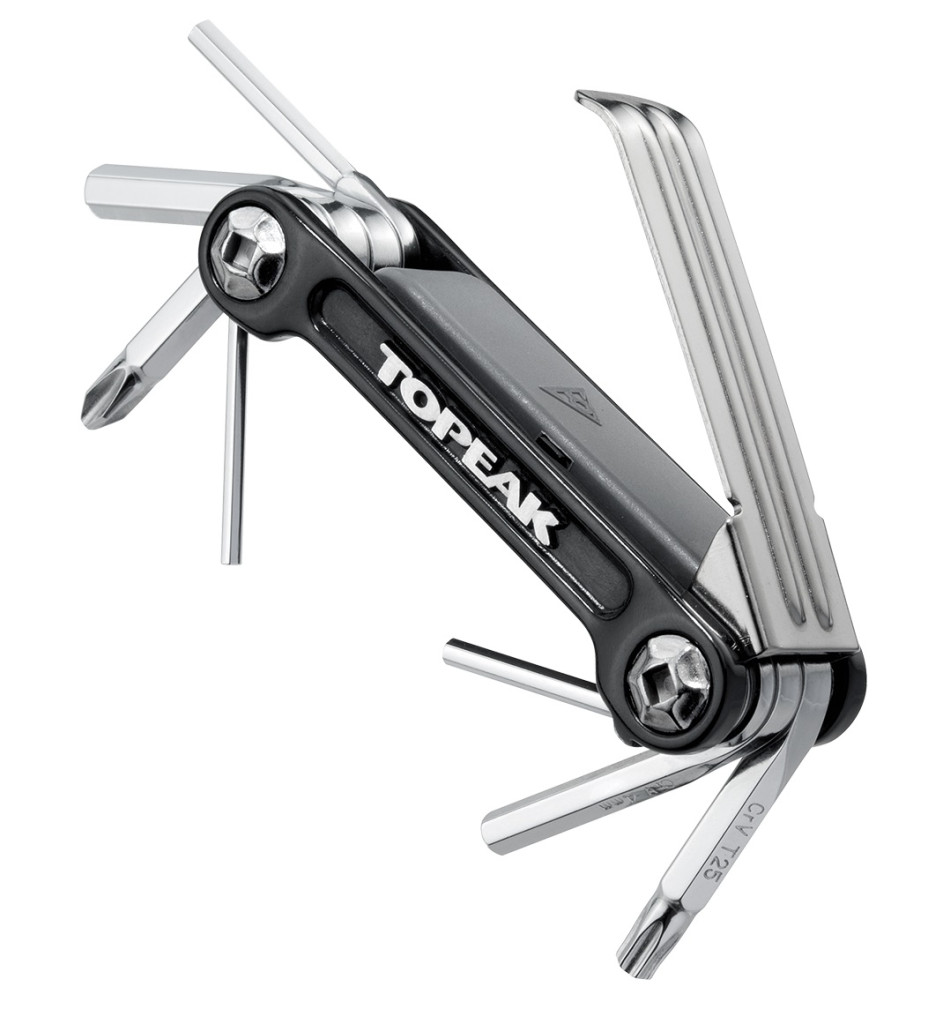 Купить Мультитул TOPEAK mini 9 pro, черный