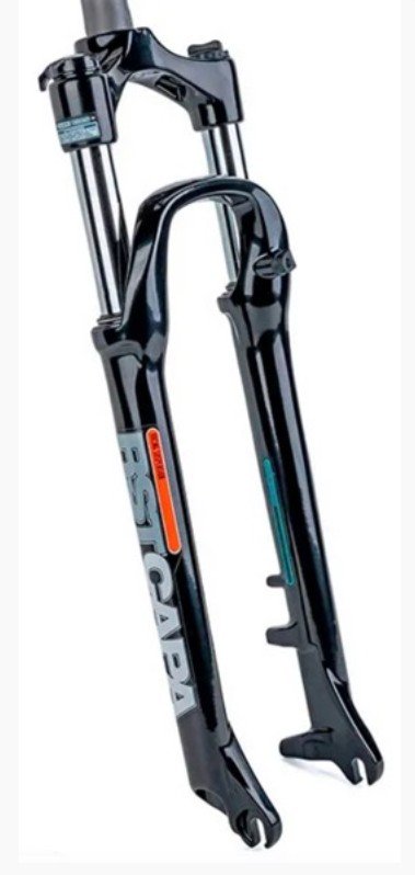 Купить Амортизационная вилка RST Capa ML, 295 дюймов х28.6, 80мм, DISK, черная