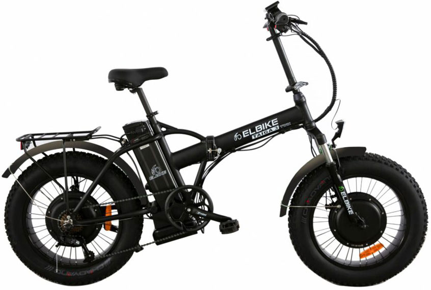 Купить Электровелосипед ELBIKE Taiga 2 Twix 2000 2x1000W