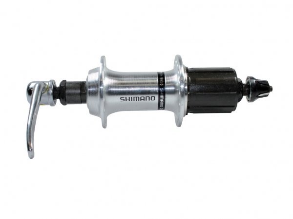 Купить Втулка SHIMANO FH-RM30-8 36отв, 8/9ск, QR сереб. 166мм черн. задняя