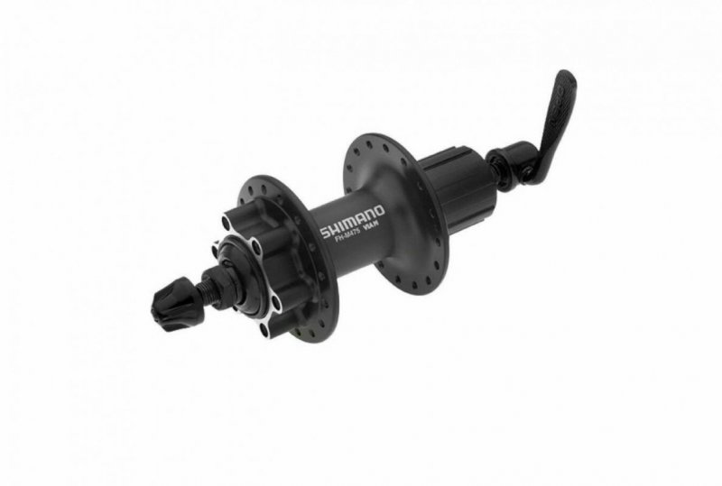 Купить Втулка задняя Shimano Alivio FH-M475, 36 отверстий 8-10 скоростей, под диск, 135мм эксцентрик AFHM475AZLS5