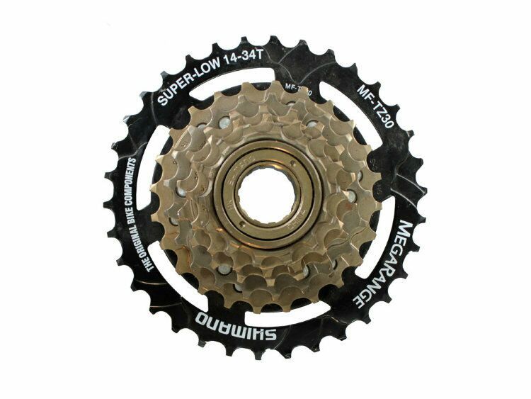 Купить Трещотка 6ск. SHIMANO Tourney TZ30, 14-34T, AMFTZ306434T