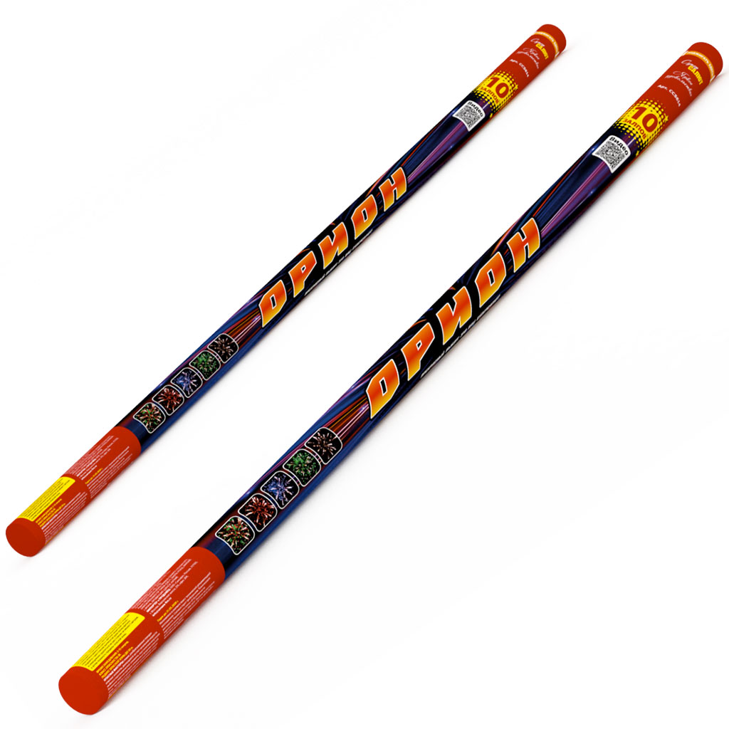 Купить Римская свеча Орион, 10 залпов, СС5614