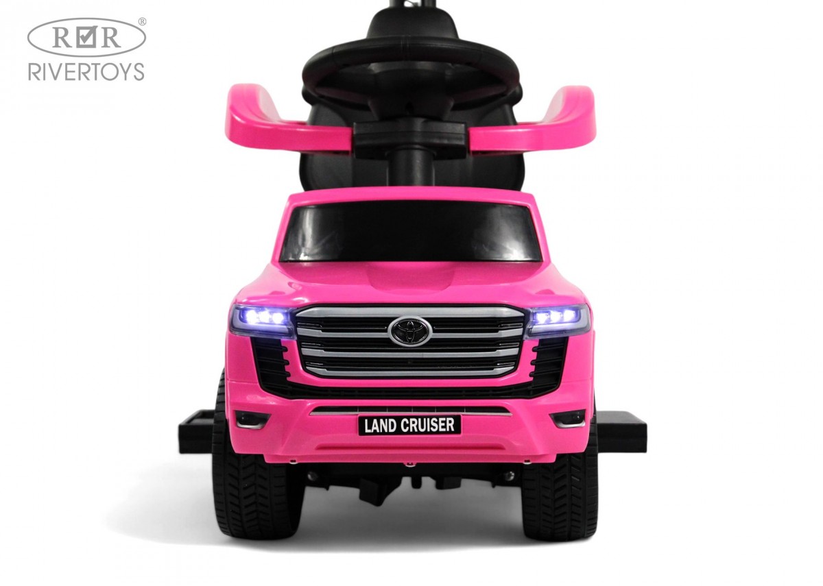 Купить Детский толокар RIVERTOYS Toyota Land Cruiser 300 Z002ZZ-C