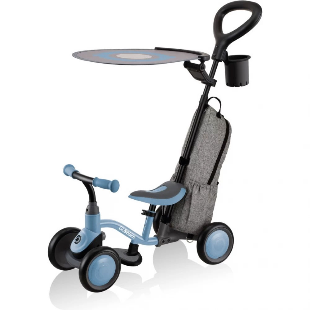 Каталка-беговел GLOBBER Learning Bike Deluxe 3 в 1