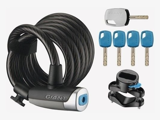 Купить Замок Giant SURELOCK FLEX KEY COIL 10 520000012