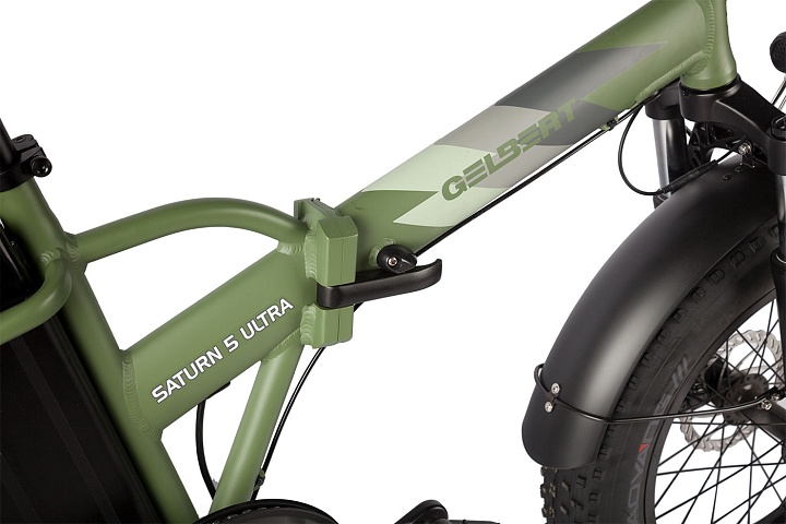 Купить Электровелосипед GELBERT Saturn 5 ULTRA