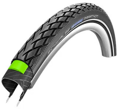 Купить Покрышка SCHWALBE MARATHON Perf 26x1.75 (47-559) GreenGuard, TwinSkin 05-11100138