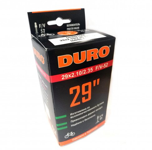 Купить Камера DURO 29x2.10/2.35 F/V-52 (54/60-622) DHB01049
