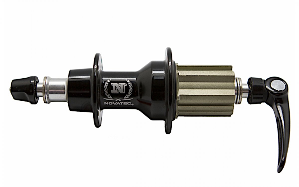 Втулка NOVATEC F292CB/A ROAD вместе с QR205R-CB .  - купить со скидкой