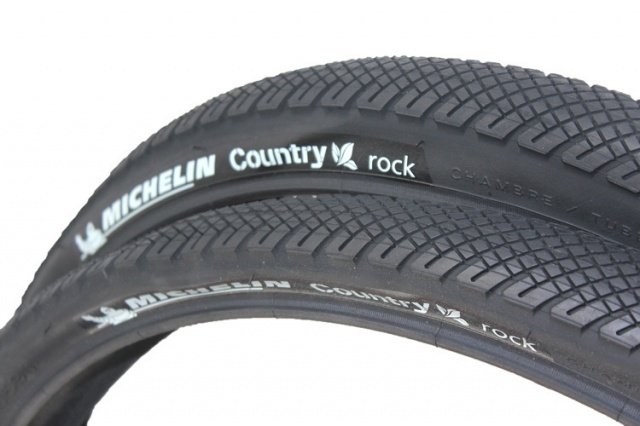 Купить Покрышка Michelin COUNTRY ROCK 44х559 MTB клинчер черная