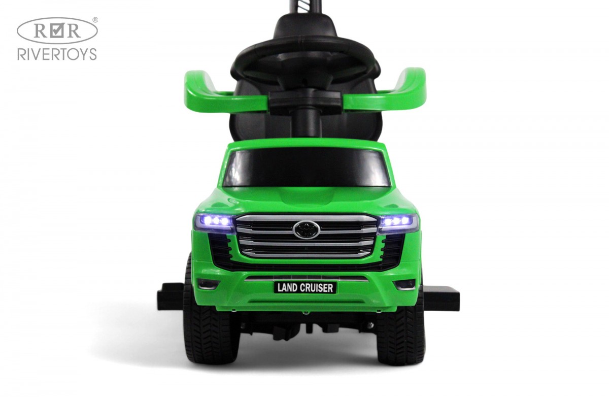 Купить Детский толокар RIVERTOYS Toyota Land Cruiser 300 Z002ZZ-A