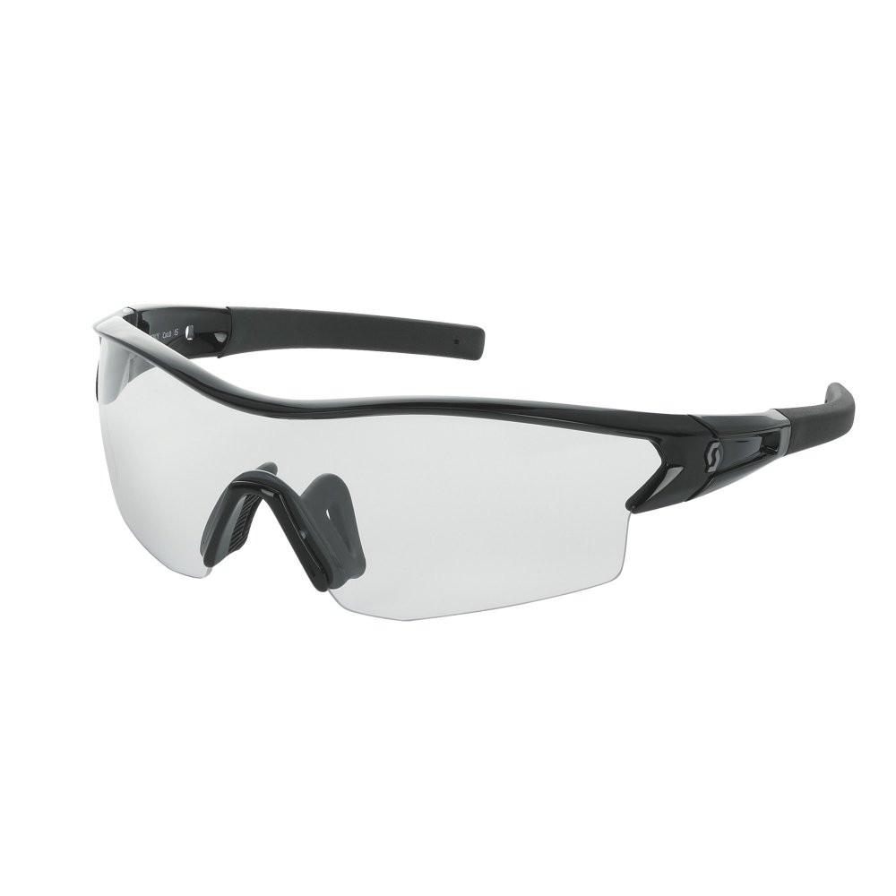 Купить Очки SCOTT Leap black glossy clear спортивные Performance 229744-BKGO-CLR-2071043