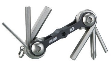 Купить Мультитул TOPEAK mini 6 pro, TT2506