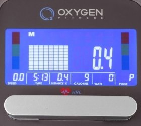 Купить Эллиптический тренажер OXYGEN FITNESS GX-75 HRC