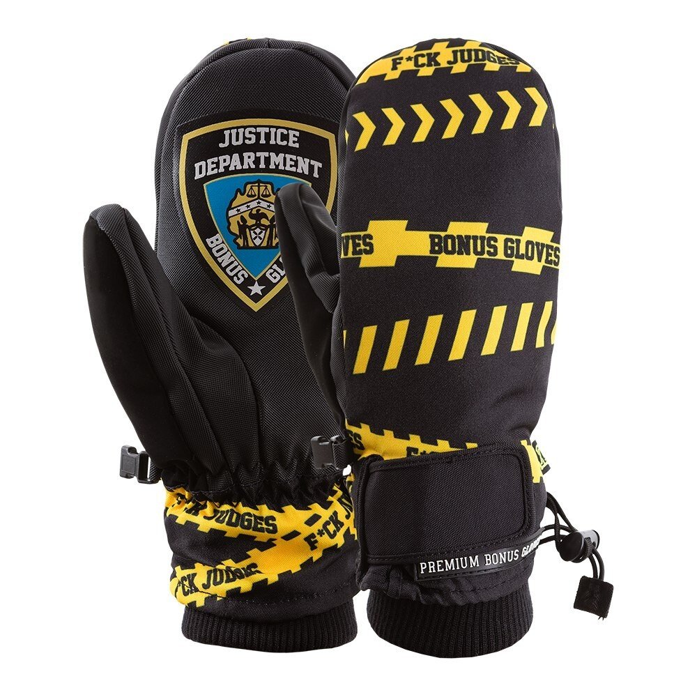 Купить Варежки BONUS GLOVES F*uck judges