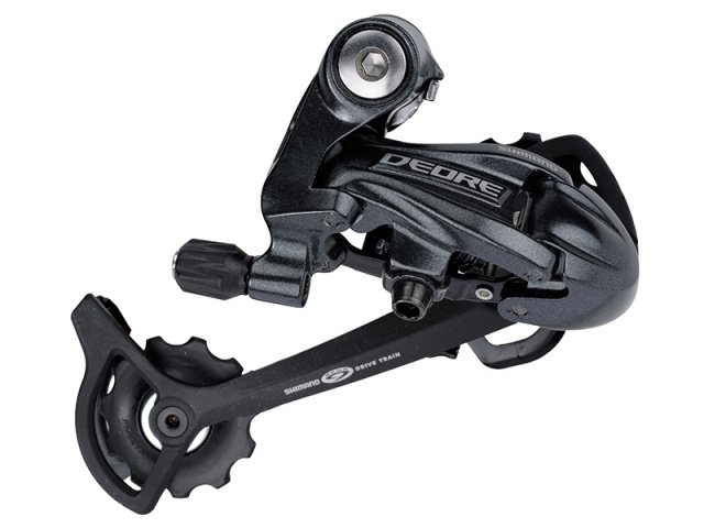 Купить SHIMANO Переключатель задний, RD-M591-SGS DEORE, 9 скоростей, чёрный