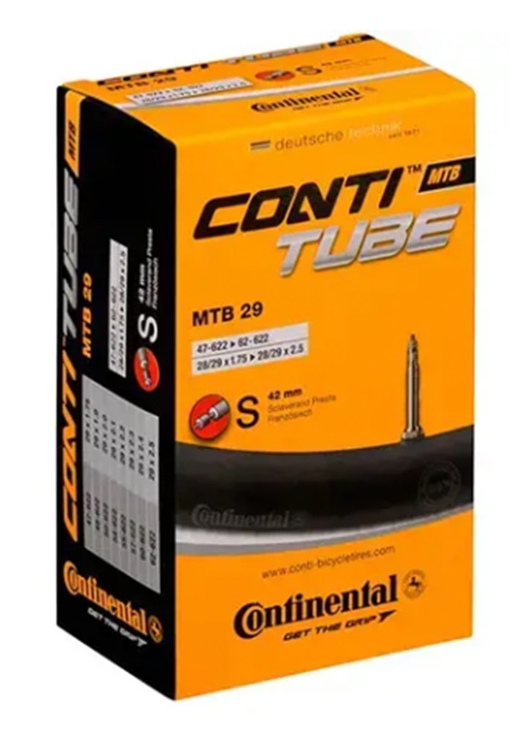 Купить Камера CONTINENTAL 29 дюймов (+) x2.60/2.80 FV 42мм бутиловая