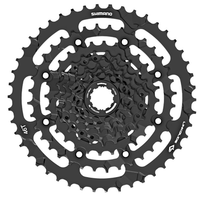 Купить Кассета SHIMANO CUES CS-LG300 9 ск., 11-46Т, ACSLG3009146 