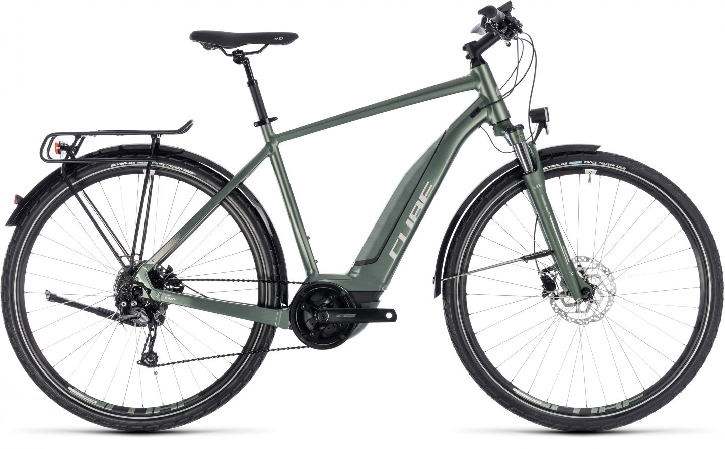 Электровелосипед CUBE TOURING HYBRID ONE 400 2018 Купить Электровелосипед CUBE TOURING HYBRID ONE 400 2018